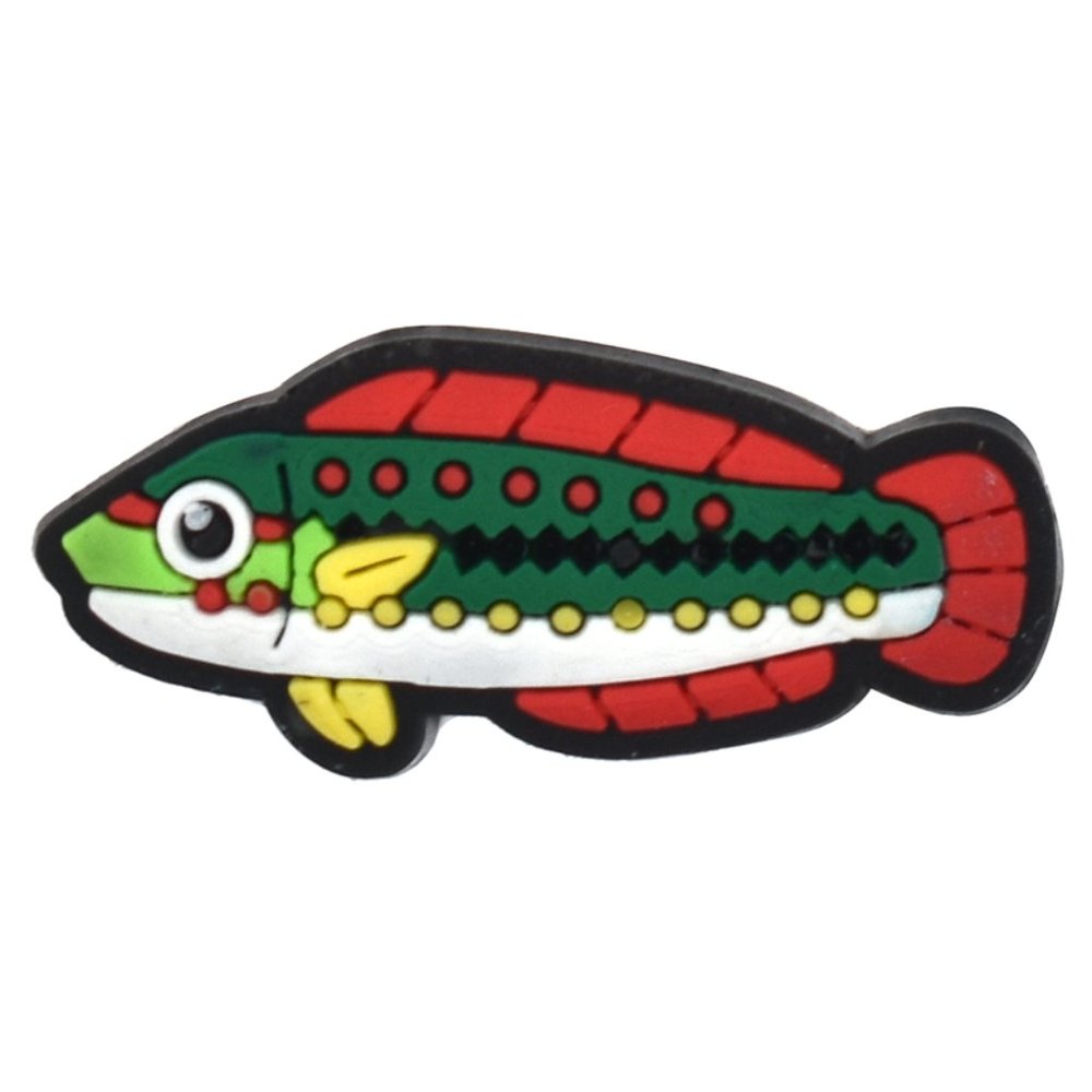 Fish croc charm